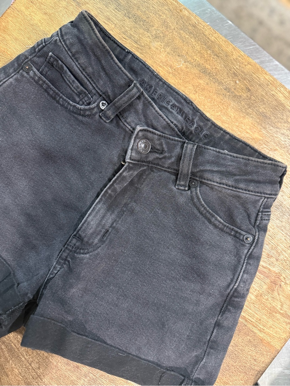 American Eagle Outfitters Woman's  Black Skinny Jeans